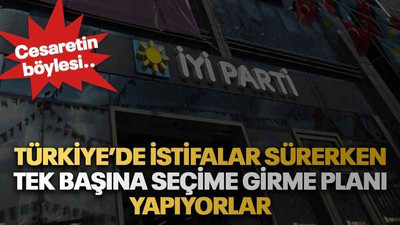 Türkiye'de istifalar sürerken, tek başına seçime girme planı yapıyorlar